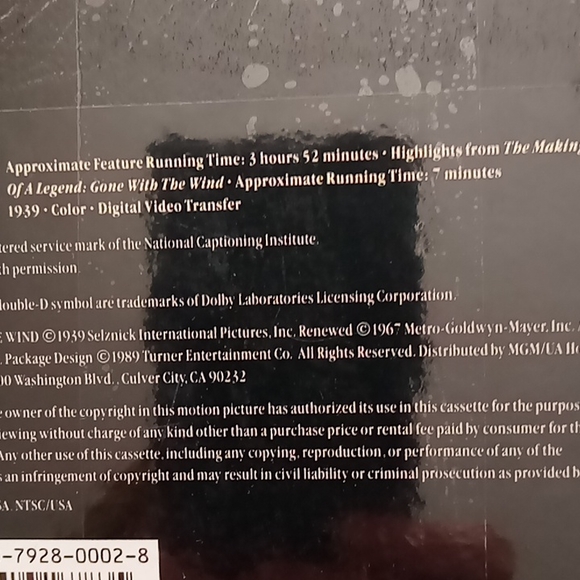 MGM Gone With The Wind - Picture 7 of 7